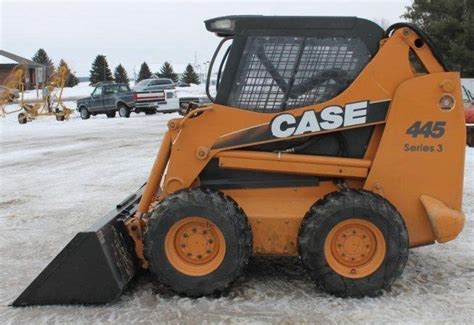 2011 case skid steer|case 445 problems.